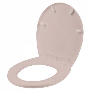 Toilet seat Keeplex Regular 41.9x36.3x4.5cm beige topaz KL260012005